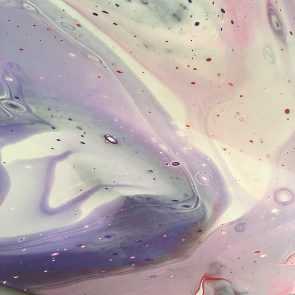 “Amethyst Dreams” Abstract Original Painting - Picture 5 of 8